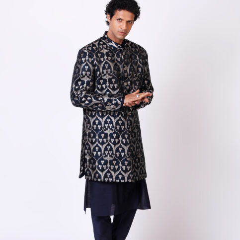 Kinkabh Short Sherwani