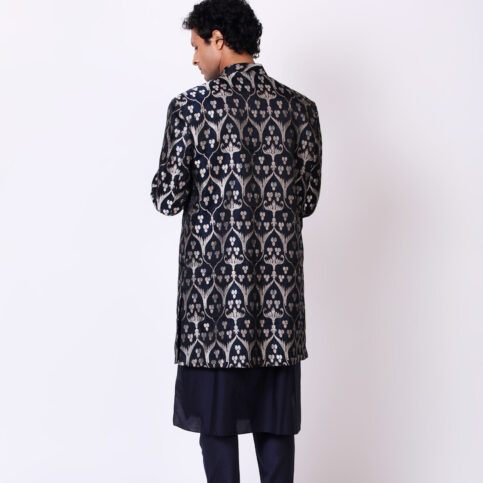 Kinkabh Short Sherwani