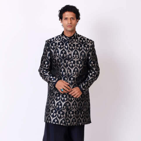 Kinkabh Short Sherwani
