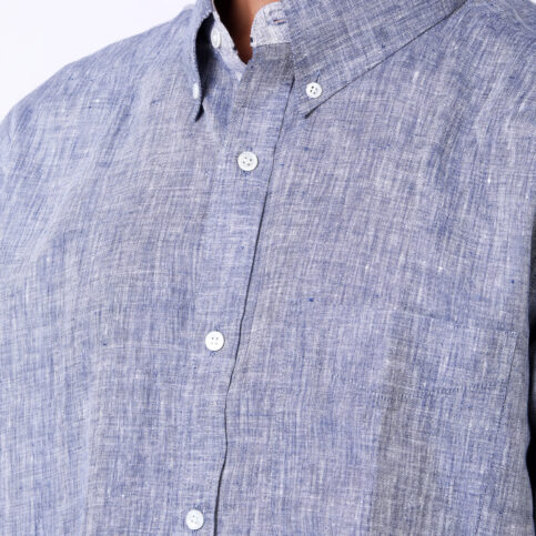 Linen Classic Collar Shirt