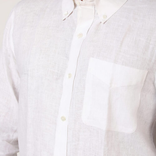 Linen Classic Collar Shirt