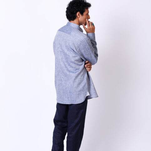 Linen Classic Collar Shirt