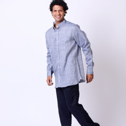 Linen Short Sleeve Shirt