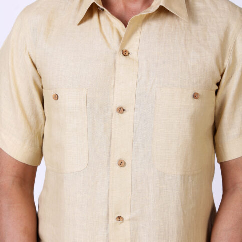 Linen Short Sleeve Shirt