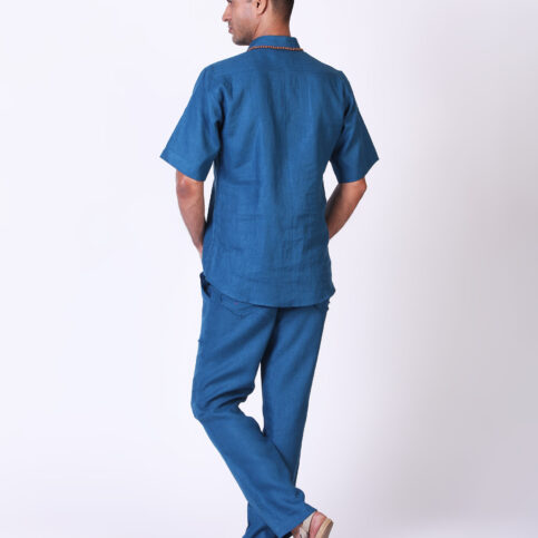 Linen Short Sleeve Shirt