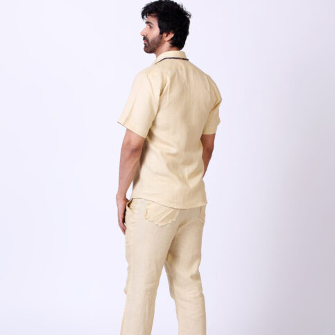 Linen Short Sleeve Shirt