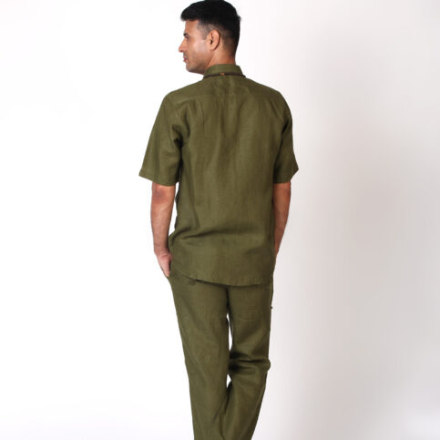 Linen Short Sleeve Shirt