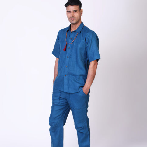 Linen Short Sleeve Shirt