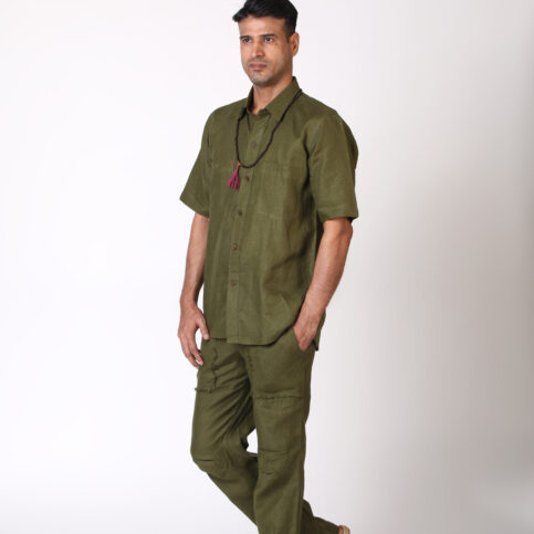 Linen Short Sleeve Shirt