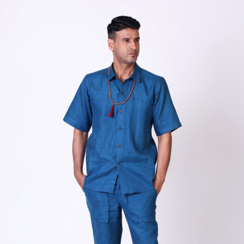 Linen Short Sleeve Shirt