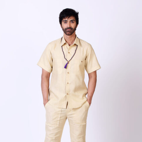 Linen Short Sleeve Shirt