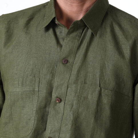 Linen Short Sleeve Shirt