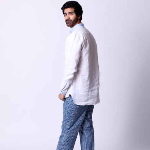 MM Trim Linen Shirt
