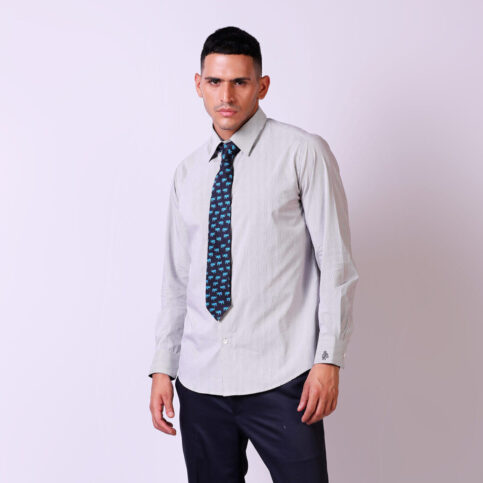 Mens Logo Embroidered Shirt