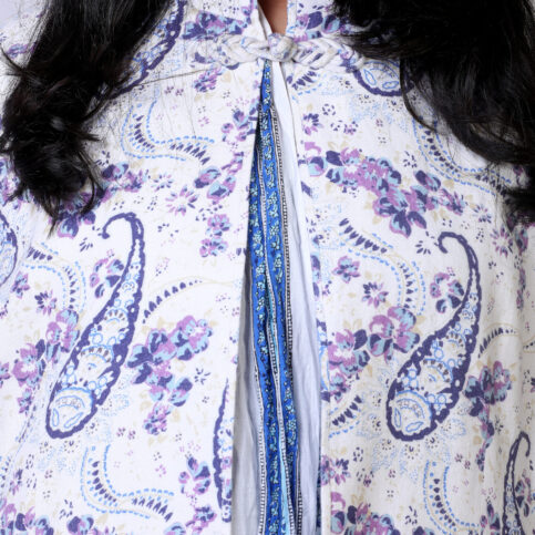 Paisley Printed Linen Jacket