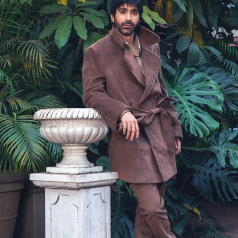 Pashmina Classic Shirt, Corduroy jacket and pant