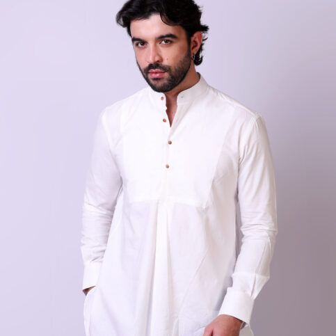 Popover Pathan Kurta Shirt