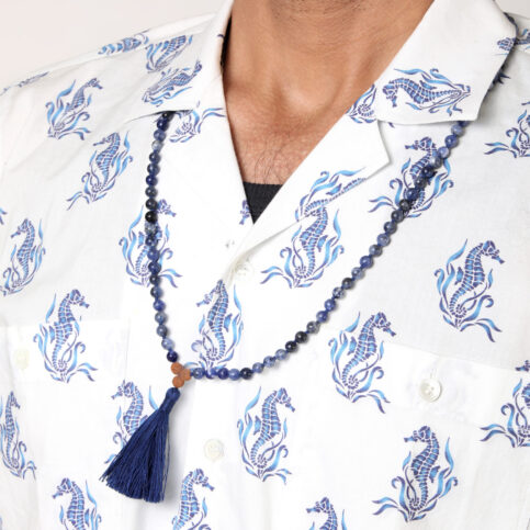 Seahorse South Indian Cotton Bowling Shirt + Short Set