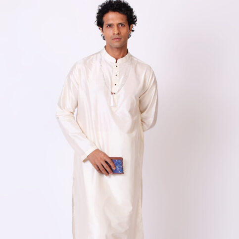 Spun Silk Kurta