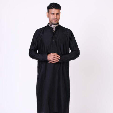 Spun Silk Kurta
