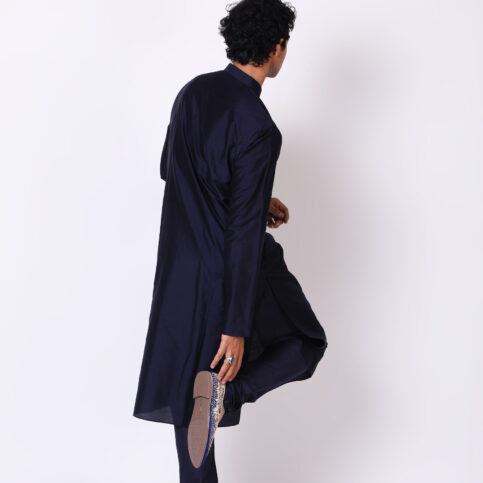 Spun Silk Kurta