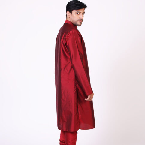 Spun Silk Kurta