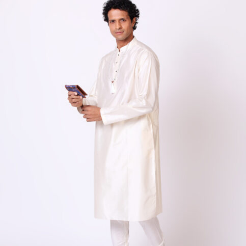 Spun Silk Kurta
