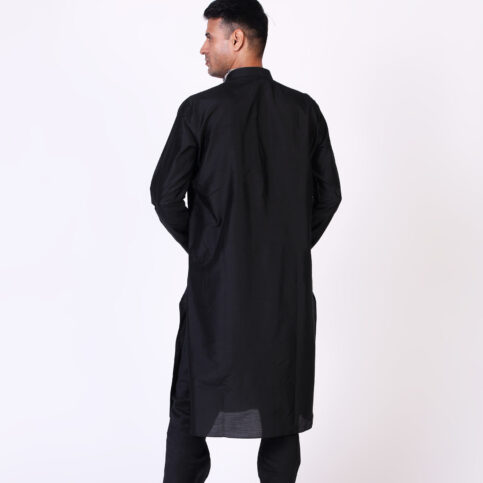 Spun Silk Kurta