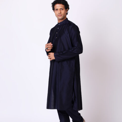 Spun Silk Kurta