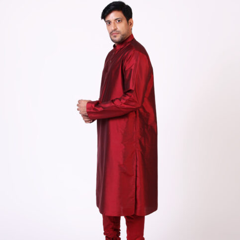 Spun Silk Kurta
