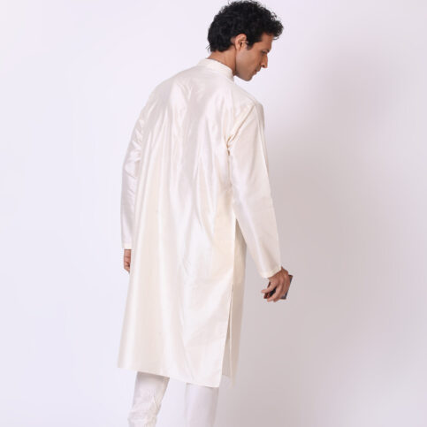 Spun Silk Kurta