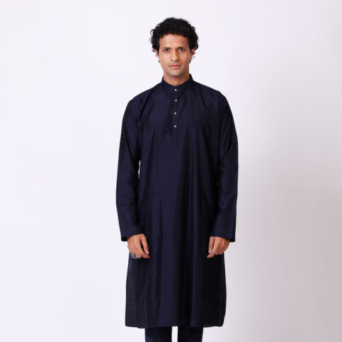 Spun Silk Kurta
