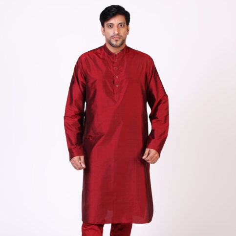 Spun Silk Kurta