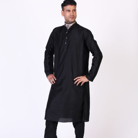 Spun Silk Kurta