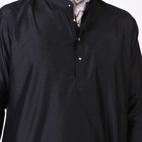 Spun Silk Kurta
