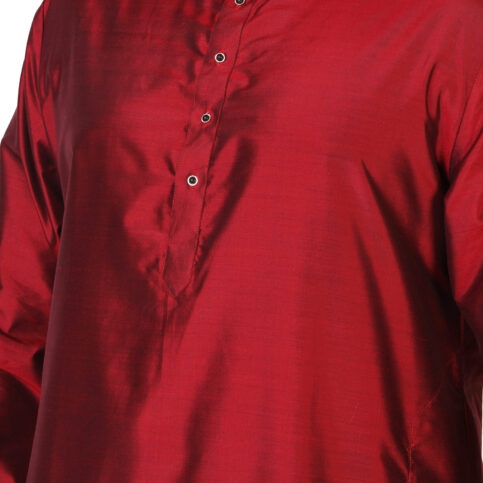 Spun Silk Kurta