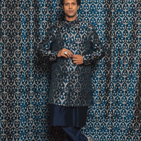 Spun Silk Kurta