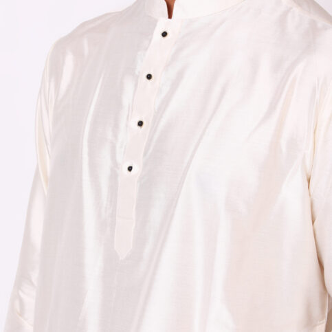 Spun Silk Kurta