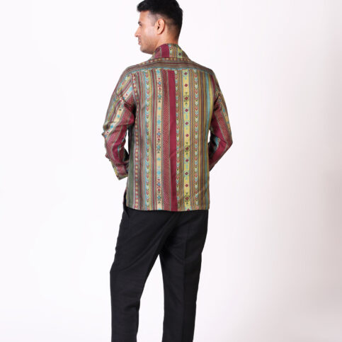 Tibetan Striped Shirt