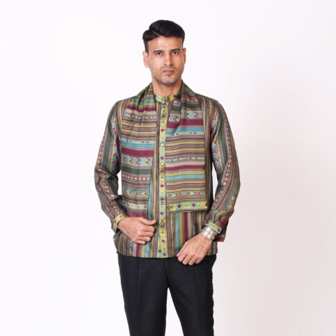 Tibetan Striped Shirt