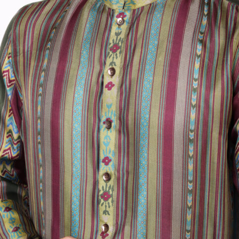Tibetan Striped Shirt