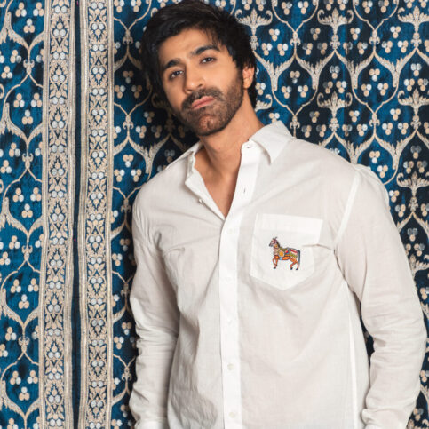 Voile Handpainted Horse Shirt