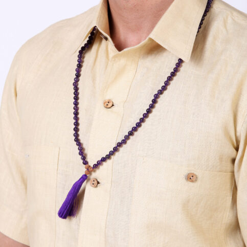 Amethyst Mala