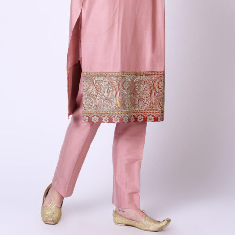 Art Spun Silk Trouser