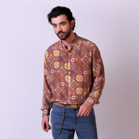 CDC Persian Printed Shirt