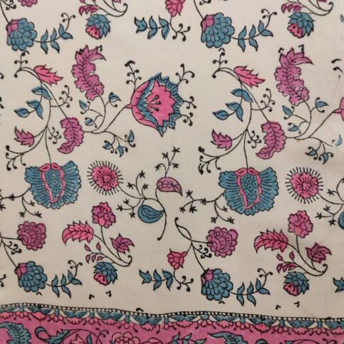 Cotton Silk Nuveau Print