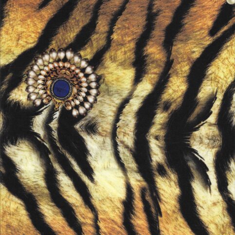 Crepe Silk Animal Print