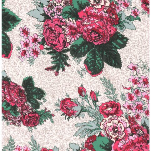 Crepe Silk Floral Print
