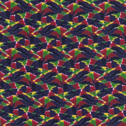 Crepe Silk Mosaic Print