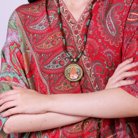 Ganesha Pendant Necklace